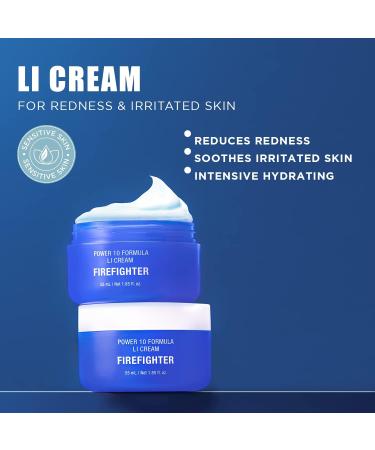 Its Skin It S SKIN LI Soothing Cream with Licorice Extract & Guaiazulene Smooth Finishing Redness Relief Face Shield Skin Barrier Strengthening Moisturizer with Panthenol - Buy Online on GoSupps.com