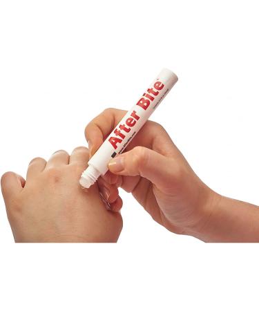 After Bite Itch Eraser Pen 14ml (0.47 Fl Oz) - Pack of 1 | Fast-Acting Relief for Insect Bites and Stings - Buy Online on GoSupps.com