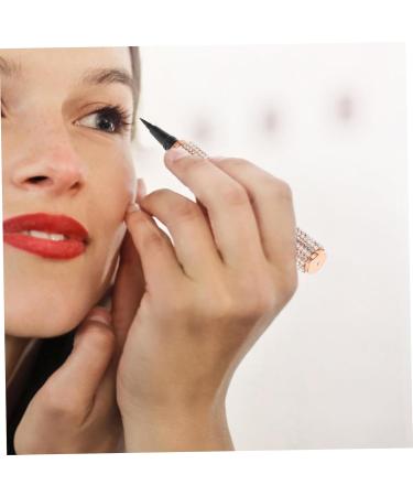 MUSISALY 1pc Eyeliner Micro Eye Liner Pen False Eyelashes No- Liquid Pen Eyelash Glue Pen for Eye Gel Plastic - Buy Online on GoSupps.com