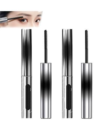 Metal Mascara: Classic Black, Long Lasting, No Flaking, Clumping, or Smudging (2 Pieces) - Buy Online on GoSupps.com