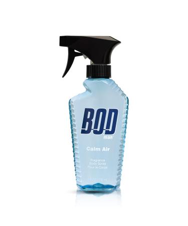 BOD Man Fragrance Body Spray Calm Air 8 fl oz Fruity