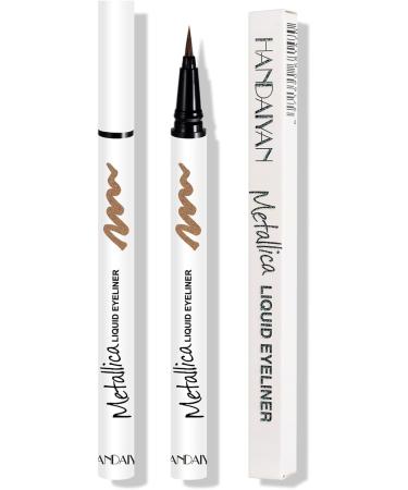 Waterproof Glitter Liquid Colored Eyeliner Colorful Eye Liners for Women Waterproof Smudge Proof Eyeliner Pen Personalized Highlight Makeup 02 - Buy Online on GoSupps.com