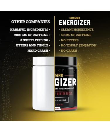 HRDWRK Keto Electrolytes Powder 50 Servings - Sugar Free Electrolyte Drink with Potassium and Magnesium - Pre-Workout Energy Booster - Buy Online on GoSupps.com