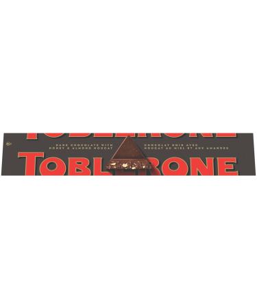 Toblerone Toblerone Dark Chocolate Bar 360g 1 Unit