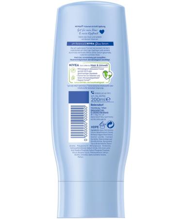 Nivea Volume & Strength Conditioner 200ml | pH Balance Bamboo Extract for Visible Volume & Shine | International Shipping Available - Buy Online on GoSupps.com