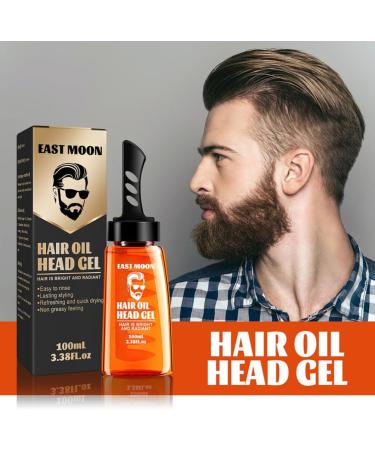 Beaupretty 2pcs Men's Hair Wax Comb Men Hair Gel Hair Gel for Men Hair Oil for Men Man Texture Wide Tooth Comb - Buy Online on GoSupps.com