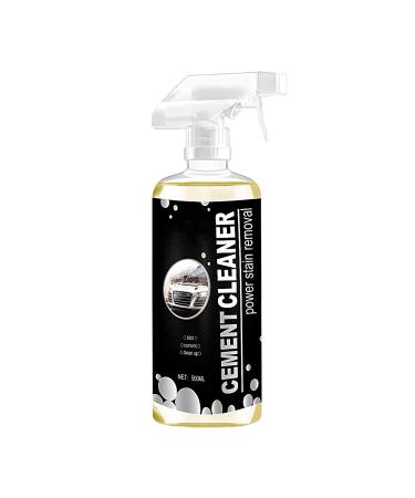 Fovolat Driveway Cleaner For Concrete | Stain Remover Concentrated Removes Oil In 10 Seconds No Scrubbing 500ml Outdoor Multipurpose Cleaner For Cleans Grime Dirt & Petroleum