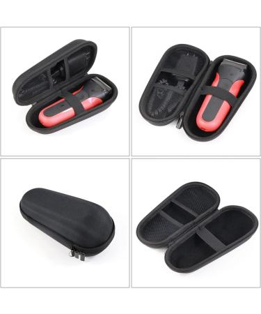 Lurrose Pocket Handbag Shaver - Travel Box for Men s Electric Foil Razor - Replacement Hard Carrying Case - Black Housing - Buy Online on GoSupps.com