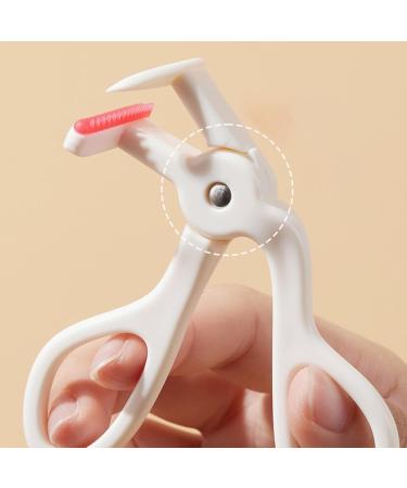 Geteawily Eye Lash Curler - Lash Eyelash Curler with Comb - Makeup Tool for Quick Natural Curling Comfort Grip Travel Eyelash Curler for Women - Buy Online on GoSupps.com