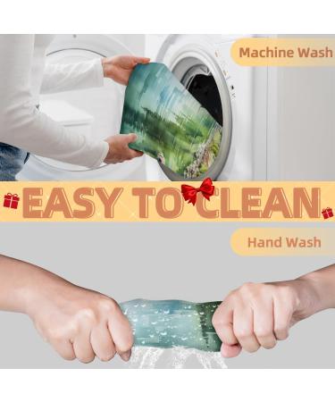 Buy Landscape Beard Bib Apron - Beard Hair Catcher for Men | Perfect Father's Day & Anniversary Gifts with Suction Cups - Buy Online on GoSupps.com