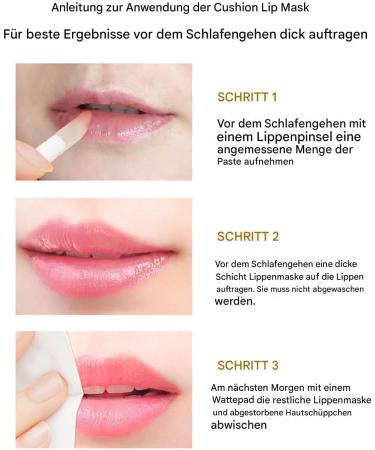  Yhsioaklo Women's Lip Moisturizer - Smooth and Plumping - 5.5g - Lip Cream - For Everyday Travel - Protective Mask for Dry Winter Weather - Buy Online on GoSupps.com