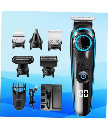 Beaupretty Barber Hair Clipper 1 Set Facial Trimmer Mens Shaving Kit Facial Hair Clippers Charging Hair Shaper Trimmer Barber Tool Electric Shears Fader Hair Scissors Hairdressing Tool Man - Buy Online on GoSupps.com