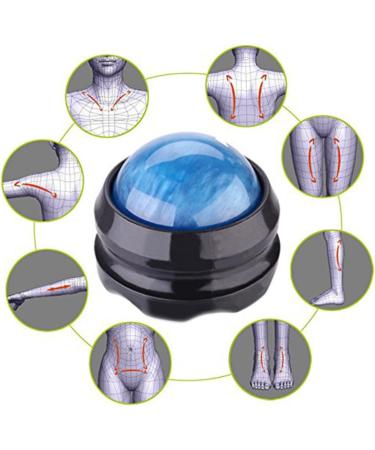 Buy HOMSFOU Massageball & Device Kit - Ultimate Foot & Body Massage Roller for Relaxation & Fitness - Buy Online on GoSupps.com
