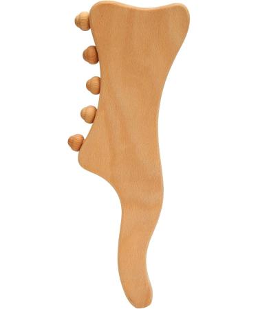 Holz-Gua-Sha Tool | Wooden Massage Device for Muscle Relaxation & Pain Relief | International Shipping Available - Buy Online on GoSupps.com