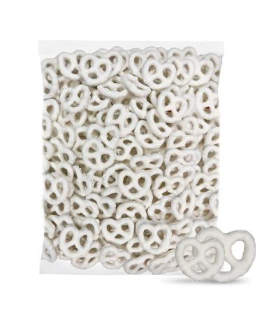 Vanilla Yogurt Covered Pretzels, 2 Pound Bag