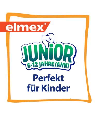 Elmex Junior Toothbrush - 1 Piece Assorted Colors | Best Kids Toothbrush for Healthy Smiles - International Shipping Available - Buy Online on GoSupps.com
