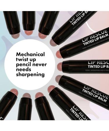 Sorme Treatment Cosmetics Lip Rescue Tinted Lip Balm - Dewey 0.112 Fl Oz | Shop Internationally for Hydrated Lips - Buy Online on GoSupps.com