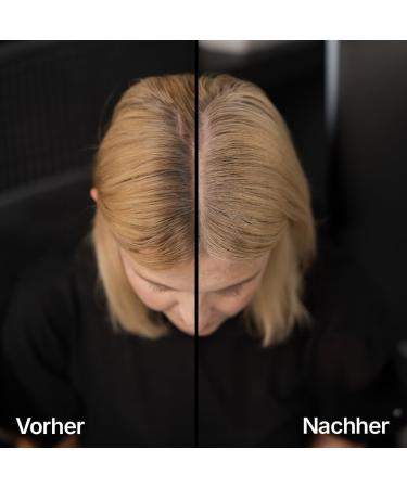  LEON MIGUEL LEON MIGUEL Root Powder Waterproof Hairline Powder as Hair Concealer Perfect for Hiding Roots Invisible Makeup for Thickening Hair (Light Blonde Hairline Powder - Buy Online on GoSupps.com