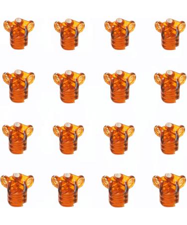 24 Tort Mini Hair Claw Clips Clamps Small Plastic Hair Clips Pins Grips Womens Girls Hair Accessories (Brown Colour) 1CM - Buy Online on GoSupps.com