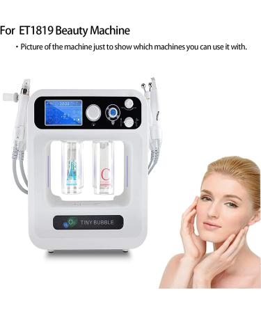 Hydrafacial Replacement Tips Dermabrasion Beauty Tips For Water Peel Aqua Peel Hydrofacial Parts plastic 2 Pcs For Elitzia ETLB245 Or ET89 ETLB248 Beauty Machine Diamond Hydro 2 Pcs - Buy Online on GoSupps.com