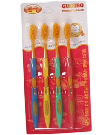 COLLBATH Soft Bristle Toothbrush - Double Layer Design for Gentle & Effective Cleaning | Buy Internationally - Buy Online on GoSupps.com