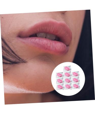 WOONEKY 20pcs Lip Care Masks Drying Lip Exfoliator Scrub Peptide Makeup Supplies for Women Random Style - Buy Online on GoSupps.com