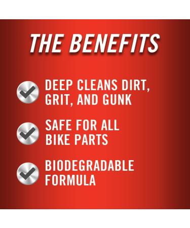 STA-BIL SPORT Bike Wash - Powerful Bicycle Cleaning Spray for Dirt, Grit, and Gunk Removal - Buy Online on GoSupps.com