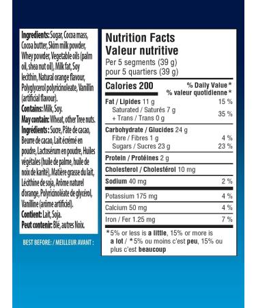 Tarry's Orange Original Chocolatey Confection Milk 157 Gram (Pack of 1) - Buy Online on GoSupps.com