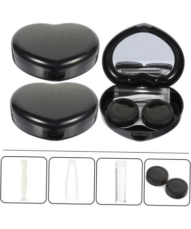 Buy Healvian Halloween Contact Lens Case - Travel Set Lentes de White Storage Sweet Eye Container (7.2x5.8x2cm) - International Shipping Available! - Buy Online on GoSupps.com