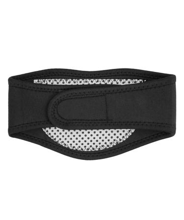 Self-Warming Neck Strap & Ruff Neck Warmer with Velcro Fastener | Tourmaline Neck Pad for Office Pain Relief - International Shipping - Buy Online on GoSupps.com