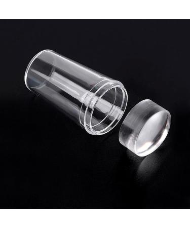 3 Piece Clear Nail Stamp Set for French Nails - Silicone Nail Art Stamps & Accessories - Buy Online on GoSupps.com