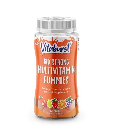 VITABURST Multivitamin Gummies for Kids - Delicious Immune System Booster with Daily Vitamin to Support Healthy Growth and Development Vegetarian Friendly