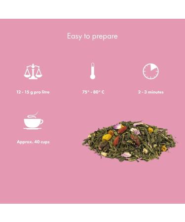  Alveus Organic Loose Tea Cranberry Mint Lime "Beauty" 70g - Herbal Tea by Alveus Premium Teas - Buy Online on GoSupps.com