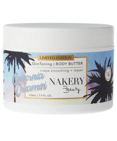 Beauty Limited Edition California Dreamin' SkinToning Body Butter | Crepe Smoothing + Repair | Infused with Niacinamide Caffeine Tri-Hyaluronic Acid