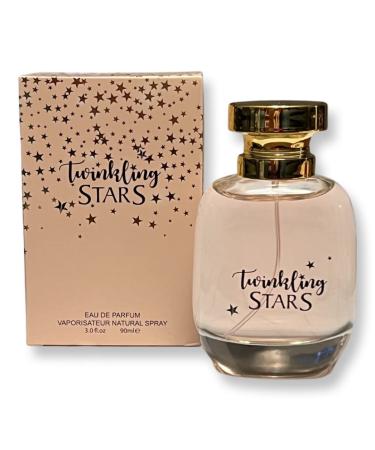 Twinkling Stars Eau de Parfum | 3 Fl Oz | Notes: Enticing Sandalwood Refreshing Tangerine Mediterranean Borage