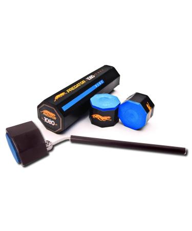 Predator 1080 Pure Performance Chalk, 5 Pieces with Octagon Chalk Holder