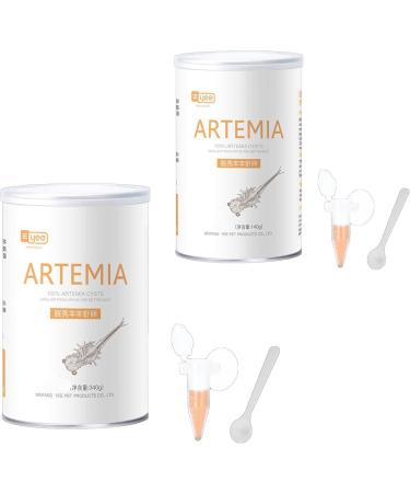 Aquarium Fish Food Shelling Eggs Shrimp Shelling Eggfood 200ml - Buy Online on GoSupps.com