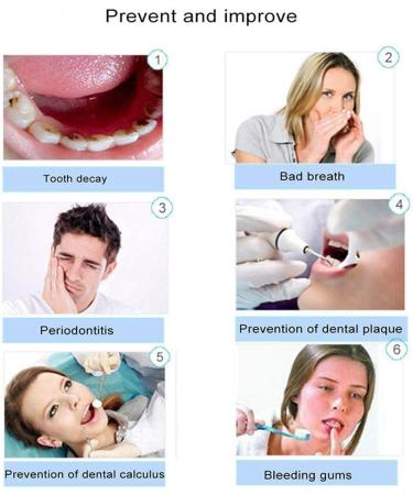 Portable Water Flosser for Effective Dental Hygiene - Jet Cleaning & Oral Irrigator for Teeth Mouth & Dentures - Buy Online on GoSupps.com