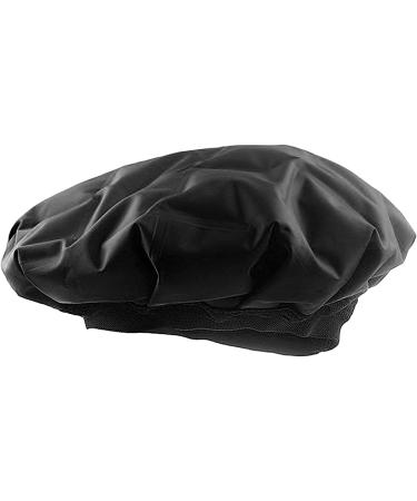 Generic Heat Hat for Conditioning - Hair Care Hat Cordless Thermal Gel Hair Care Hat for Hair Spa Microwavable Hair Steamer Hat for Home and Salon Use Black - Buy Online on GoSupps.com