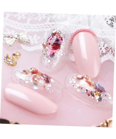 Beaupretty Nail Decals 3 Boxes Nail Art Craft Rhinestone Nail Flatback Embellishments Nail Crystal Jewelry Nail Art Jewelry Charms Nail Shell Slices Gems for Nails Decorations Manicure - Buy Online on GoSupps.com