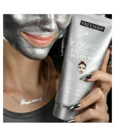 Cosmic Metallic Soothing Peel Off Facial Mask | Revitalize Your Skin | International Shipping Available - Buy Online on GoSupps.com