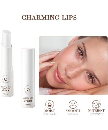 Virecose Lip Balm 6 Lip Care Balm for Dry Lips 5 g - Buy Online on GoSupps.com