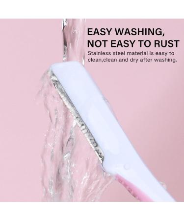 Leikedun 8PCS Eyebrow Razors & Face Shavers for Women and Men - Facial Hair Remover & Exfoliating Tool - Buy Online on GoSupps.com