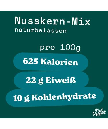 Nut Perfect | Hazelnut Cashew Almond Mix | Natural Roasted Nuts | Crunchy & Delicious | 100g International Shipping - Buy Online on GoSupps.com