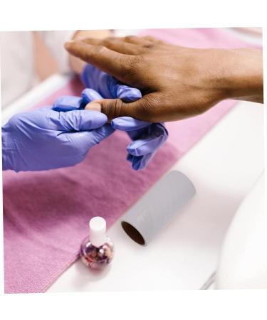 1rouleau Outil De Nettoyage Pour Absorbant Pour Manucure Kit Pour Enlever R sidus De Et De Nail Art Blanc - Buy Online on GoSupps.com