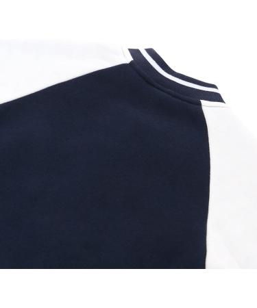 Famuka Baby Jacket Kids Baseball Coat 6-9 Months Navy - Unisex Boys Girls Outerwear - Buy Online on GoSupps.com