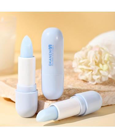 2 Pack Hyaluronic Acid Lip Balm - Refreshing Soothing Eliminate Lip Lines Lip Balm Hydrates Softens and Reduces Lip Lines Relieve Dryness Alcohol-Free Nourishes All Lip Skin Types - Buy Online on GoSupps.com