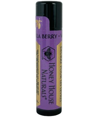 Honey House Naturals Lip Butter Gift Set - 5 Piece Set, Rich & Anti-Aging, All Natural & Ultra Moisturizing with Essential Oils, Made in the USA - Buy Online on GoSupps.com