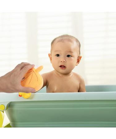 3pcs Cute Shower Loofah Sponge Set - Exfoliating Bath Mesh Pouf Balls for Soft Skin - Ideal Bathing Accessory for Spa-Like Experience - Buy Online on GoSupps.com