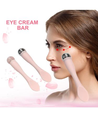  LAURAG LAURAG Eye Cream - Double-ended cosmetic spoon - Eye cream - Bar spoon - Firming massage cream - Rels skin - Reduces swelling - Buy Online on GoSupps.com